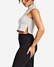 high neck tank top