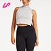 Add sophistication to your activewear with our women's high neck tank top. Shop now for a range of sizes and colors to elevate your workout wardrobe with our women's high neck tank top.
